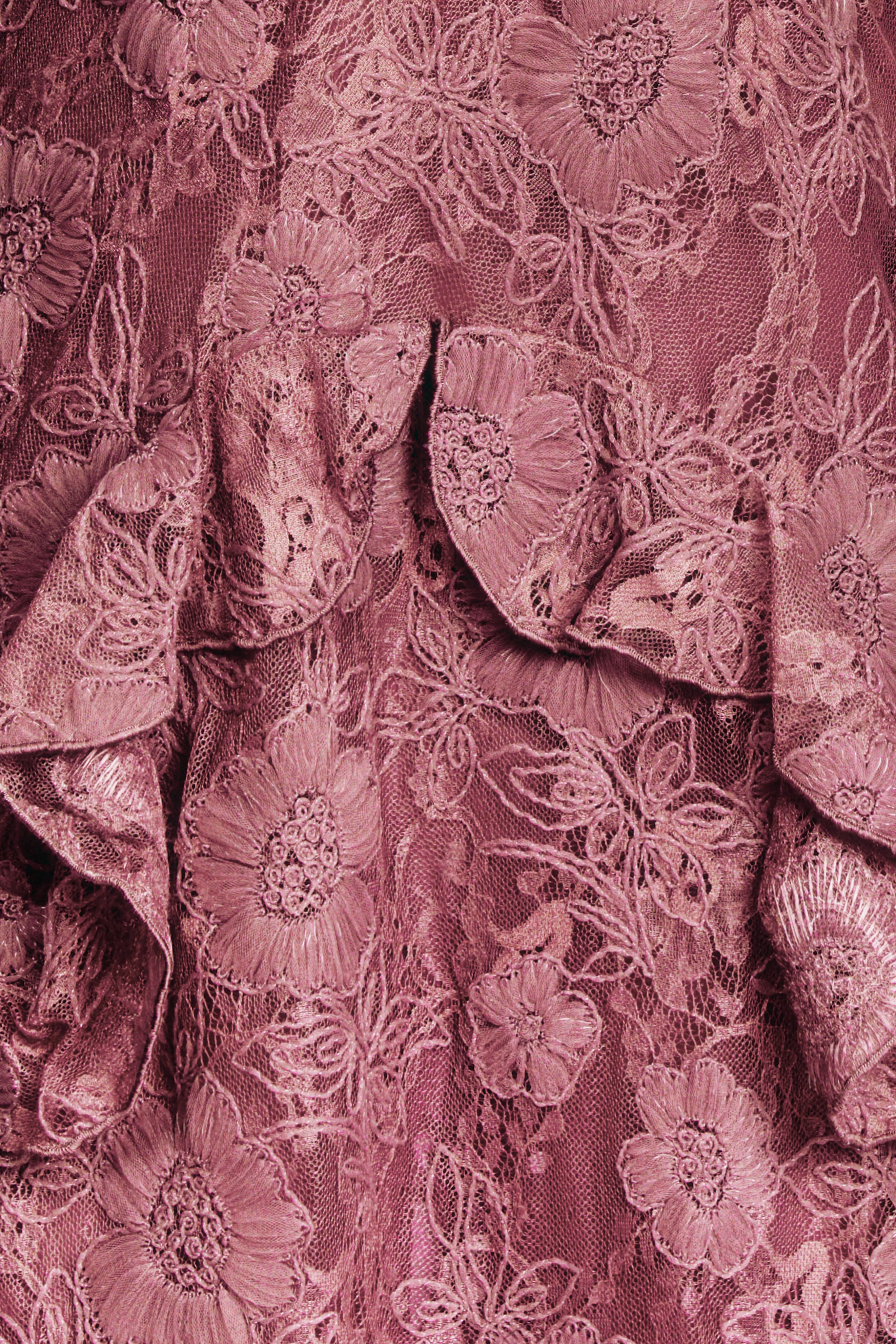 3D Lace Maxi Dress - Image 6