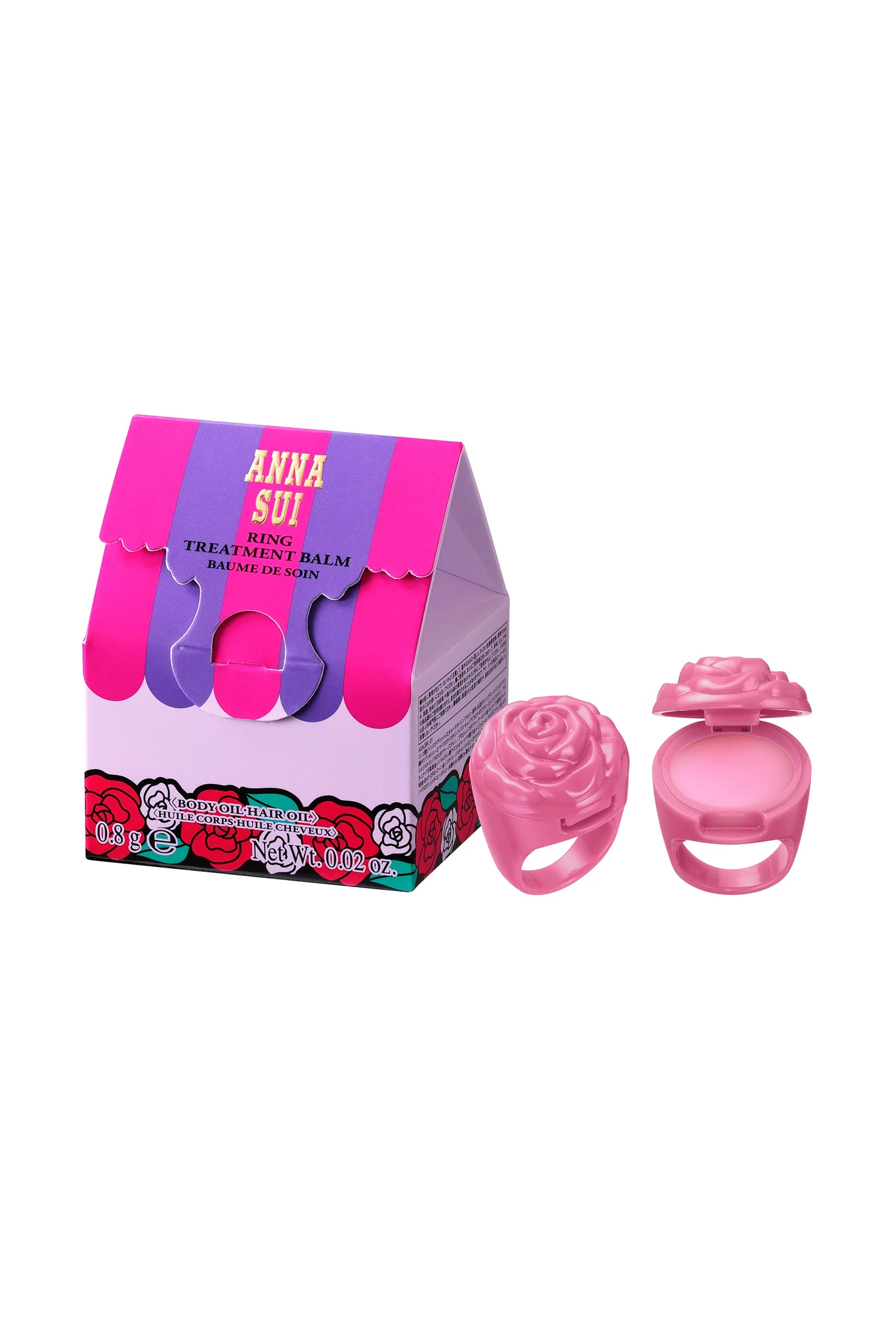 Limited Edition: Anna Sui Ring Perfume Balm - Image 4