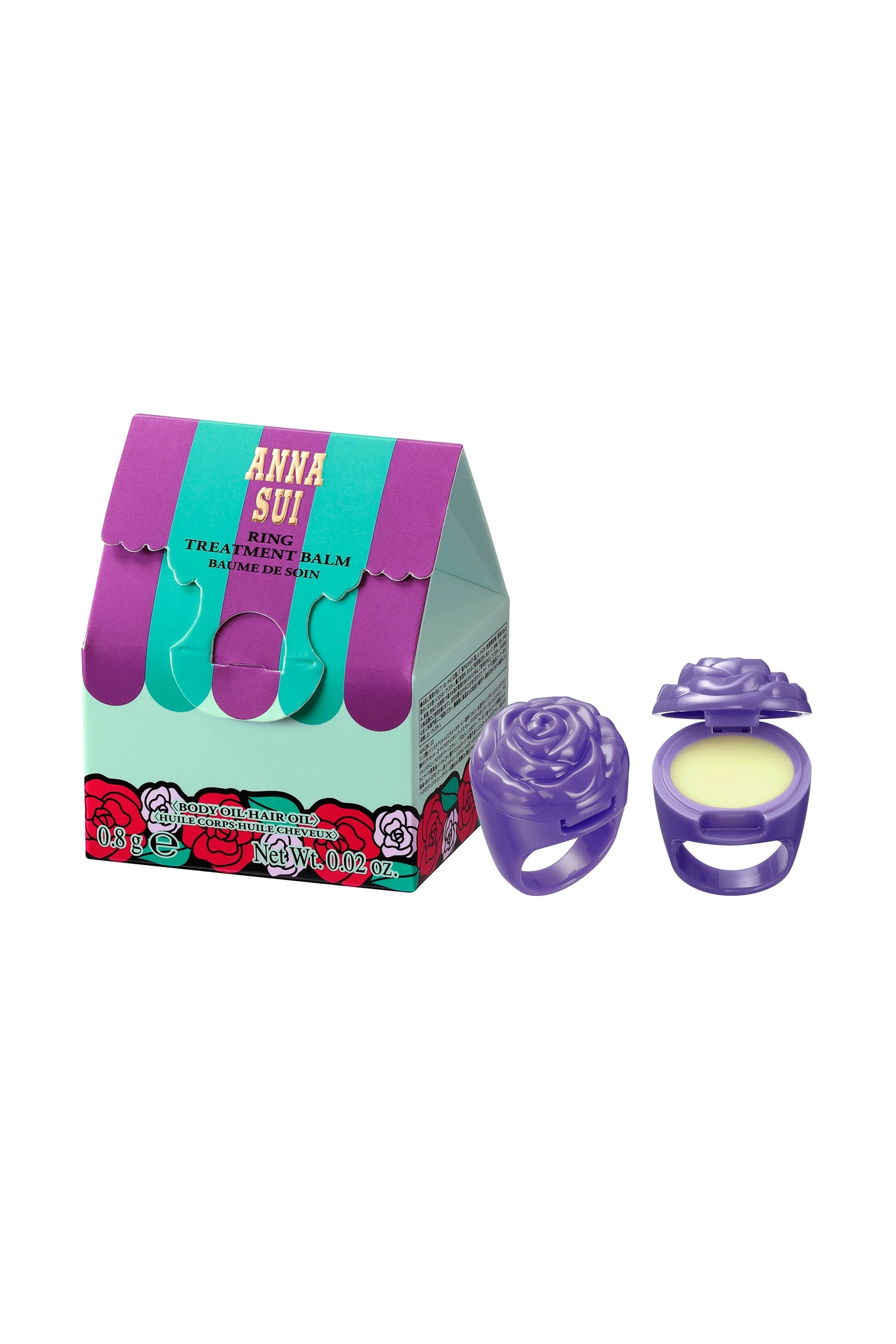 Limited Edition: Anna Sui Ring Perfume Balm - Image 10