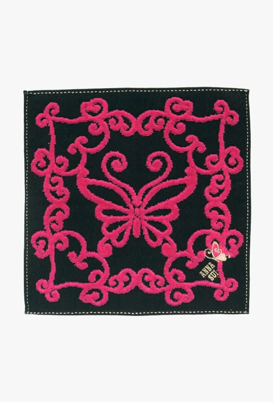 Butterfly Heart Washcloth - Image 2