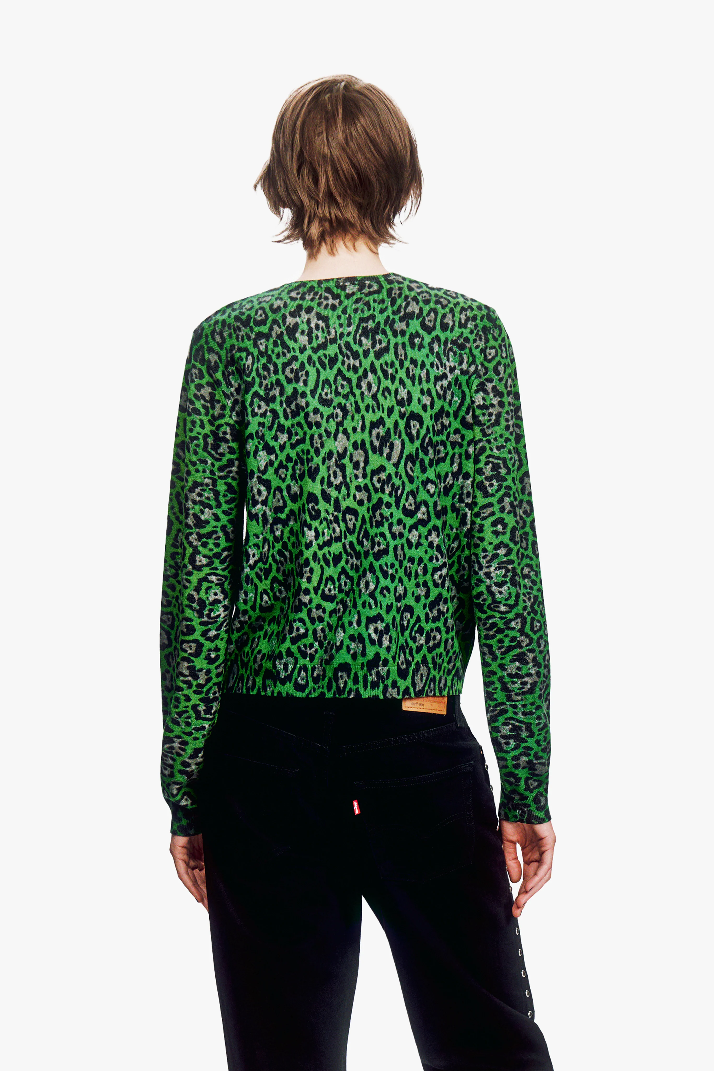 Jade Jaguar Cardigan - Image 5