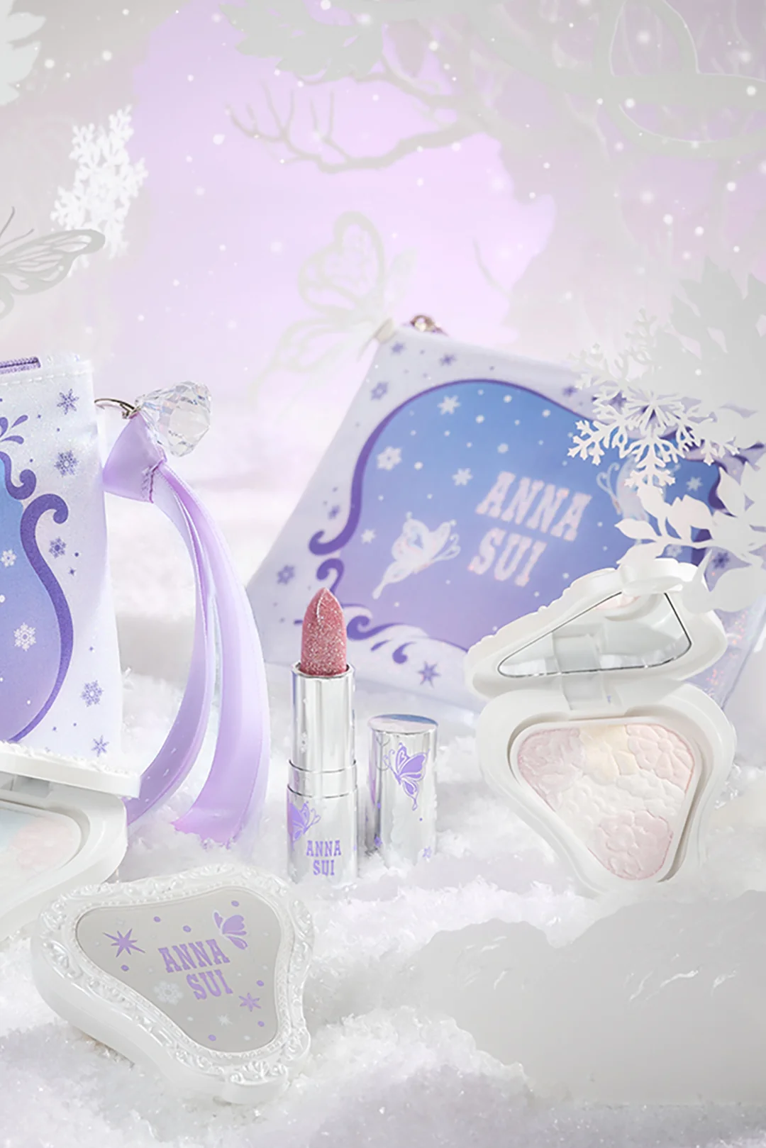 Limited Edition: Anna Sui Snow Dream Makeup Collection - Image 2