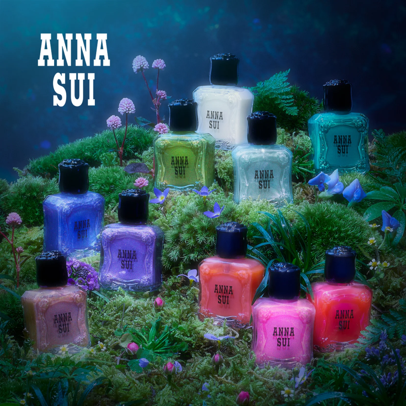 Limited Edition: Anna Sui Mysterious Night Nail Color Collection - Image 11