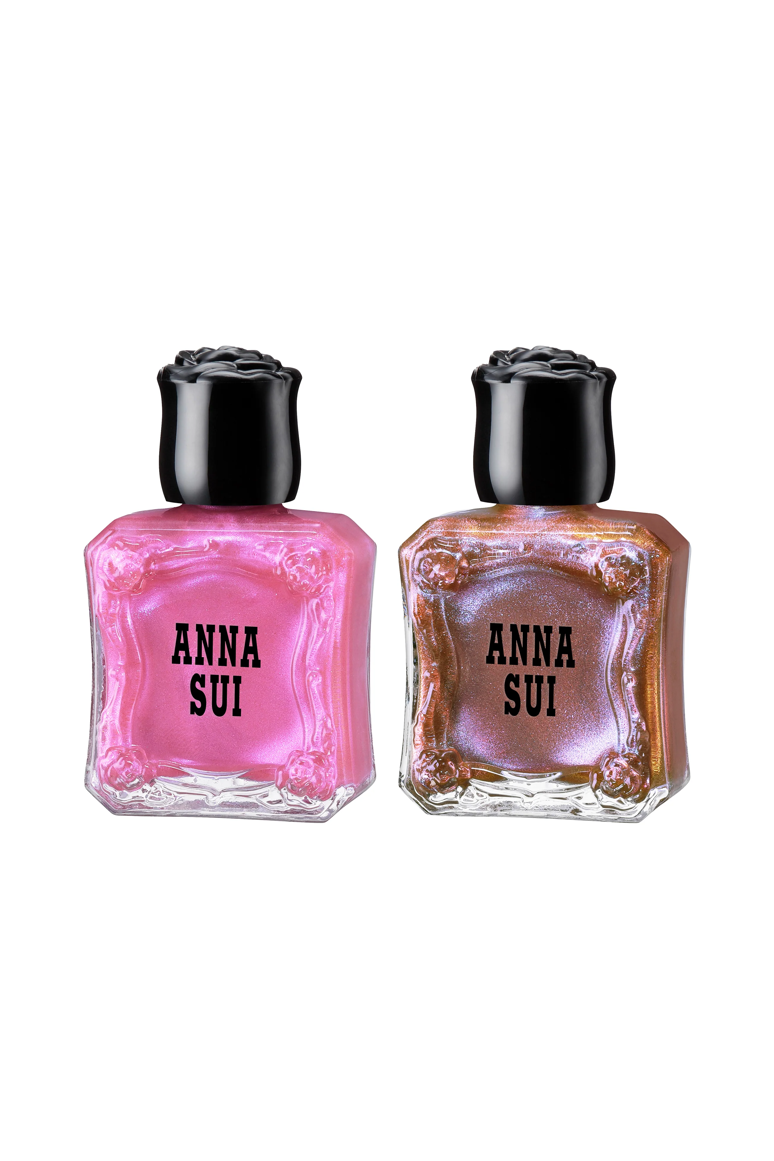 Limited Edition: Anna Sui Mysterious Night Nail Color Set - Image 3