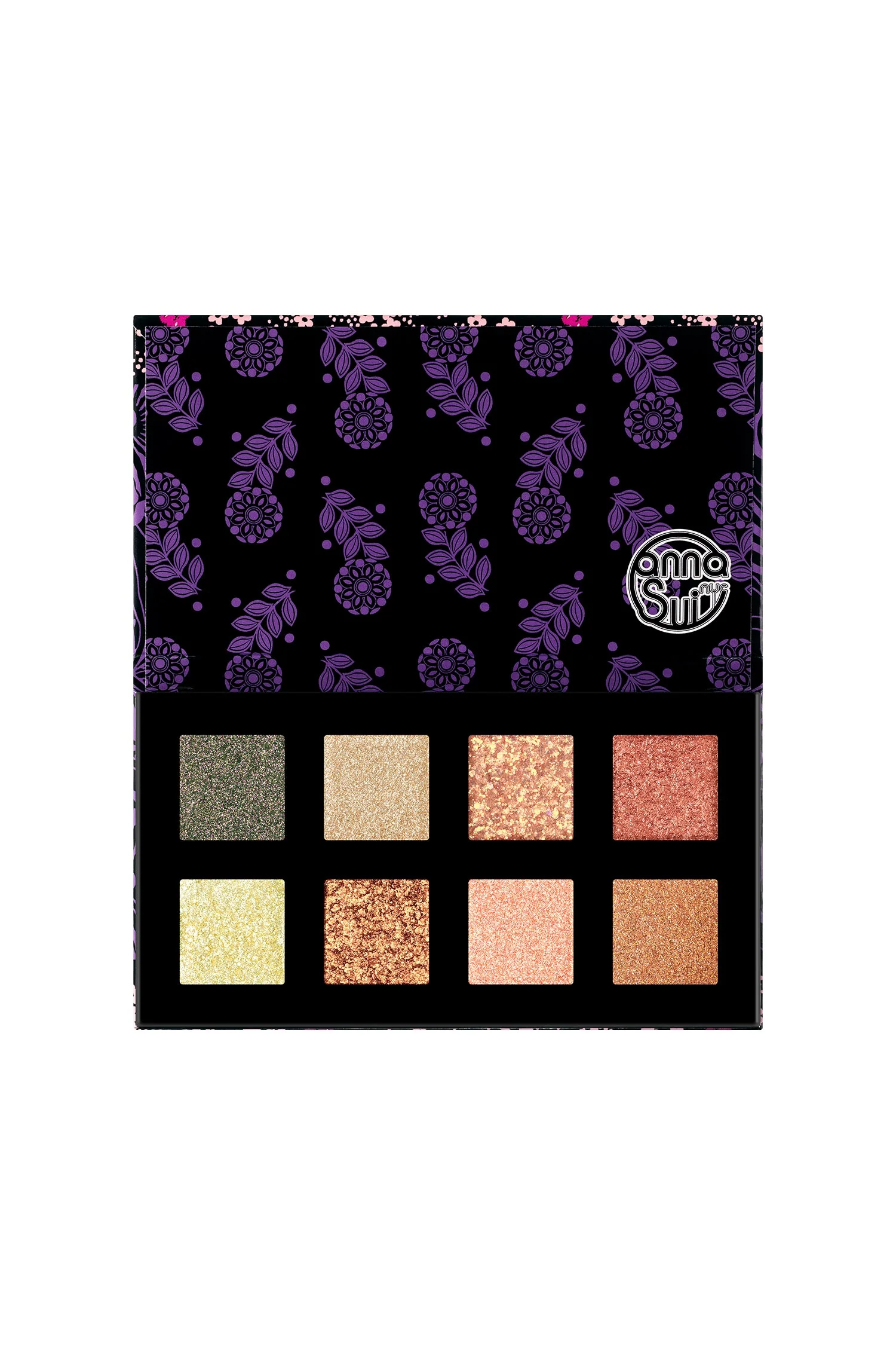 Limited Edition: Anna Sui NYC Eye & Face Color Palette - Autumn Spice - Image 2
