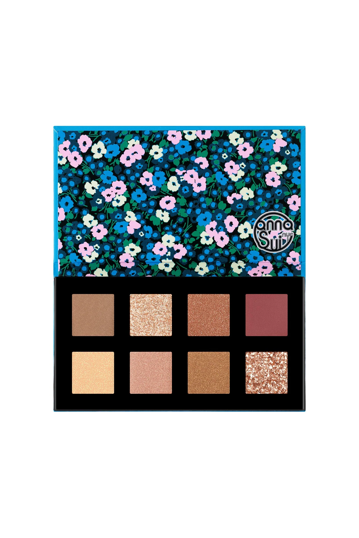 Limited Edition: Anna Sui NYC Eye & Face Color Palette - Toasted Dreams - Image 2