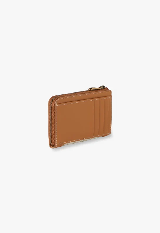 Lacey Roses Small Wallet - Beige - Image 2