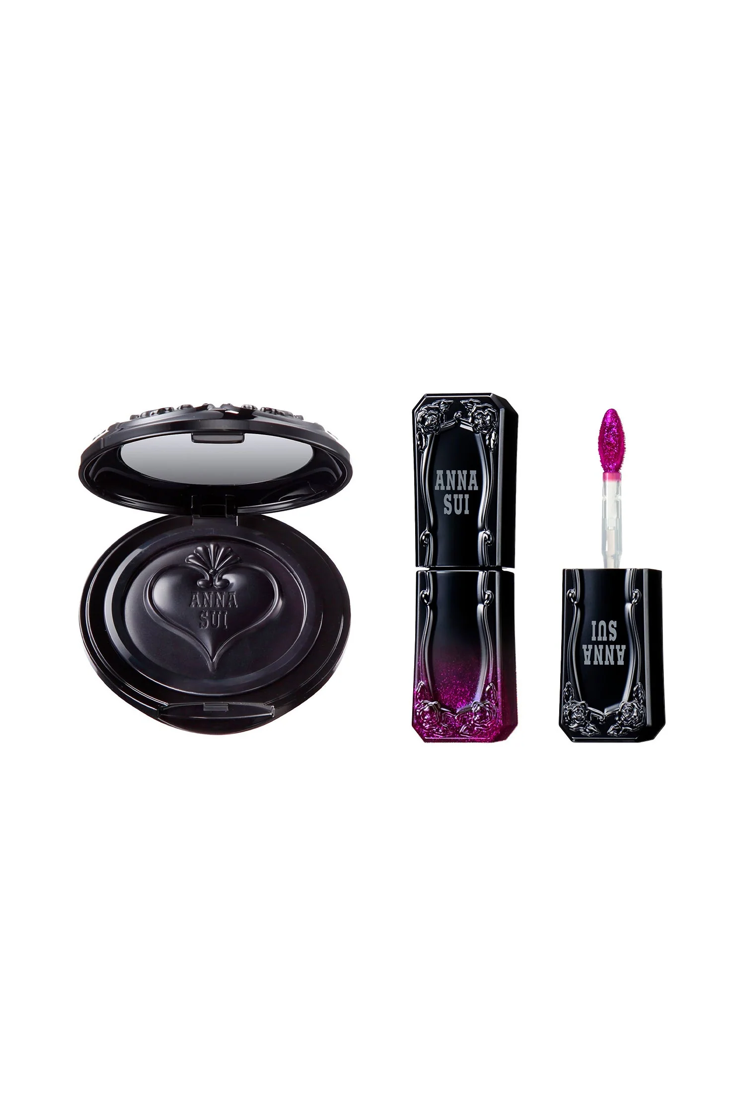 New: Anna Sui Bloom Duo Tint & Glow Set - Image 12