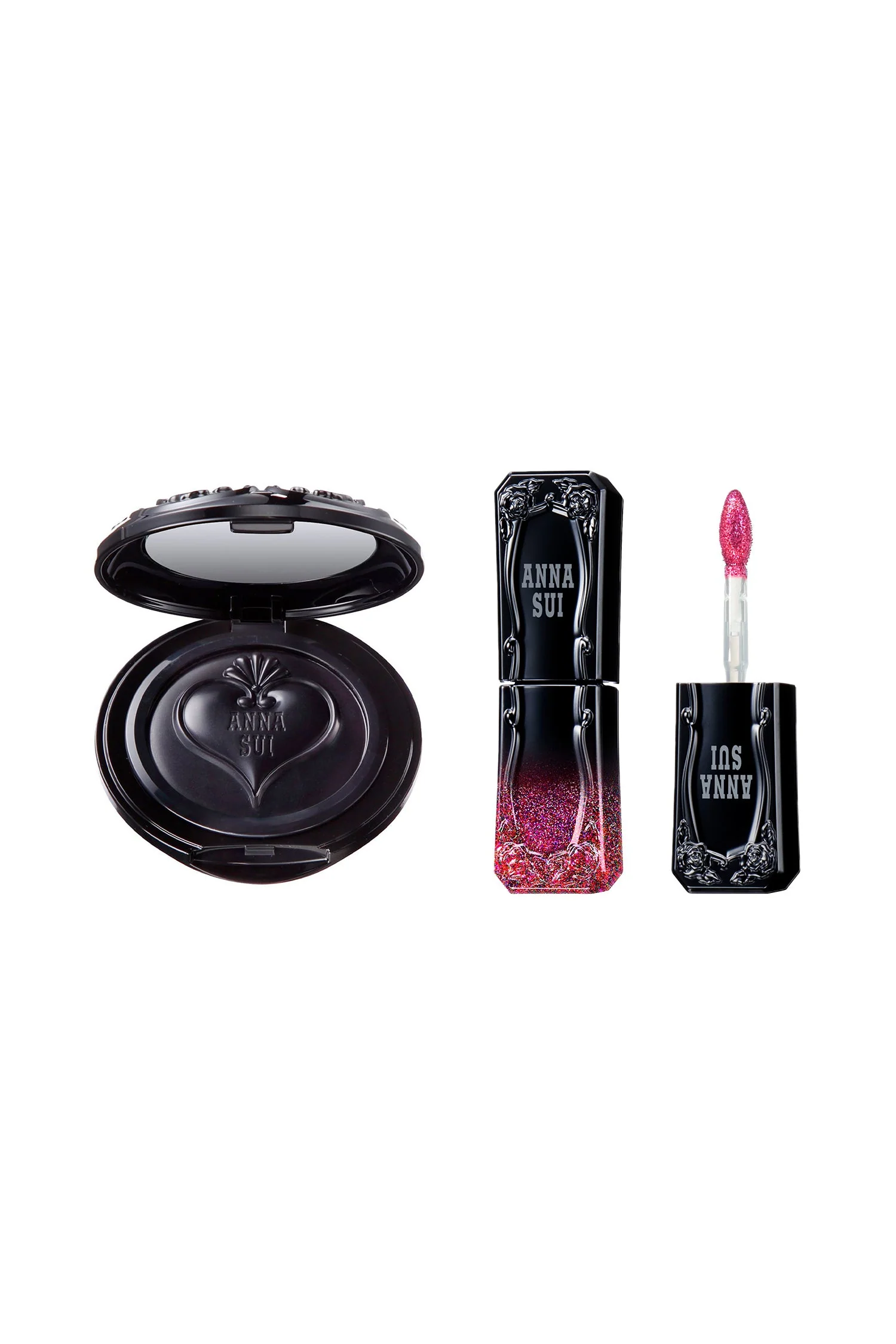 New: Anna Sui Bloom Duo Tint & Glow Set - Image 34