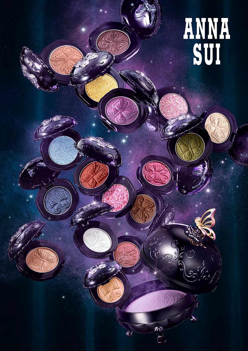 New: Anna Sui Silky Eye Color - Image 10