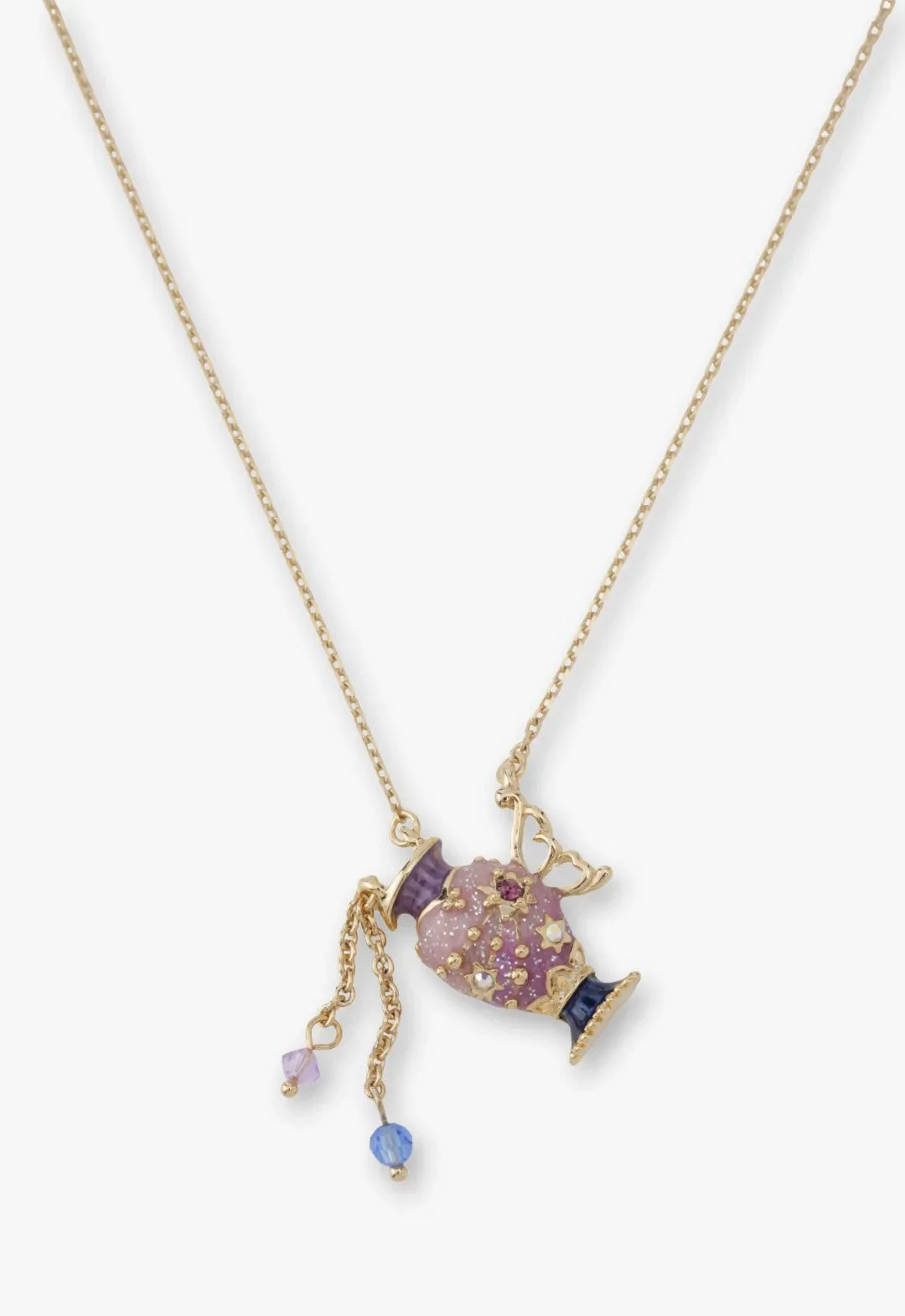 Aquarius Zodiac Necklace - Image 2