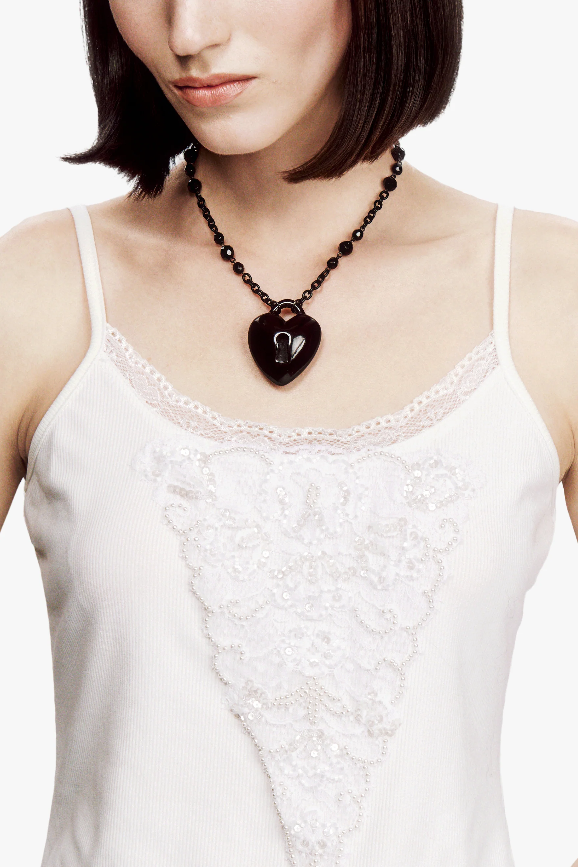 Retrolite Heart Necklace - Image 2