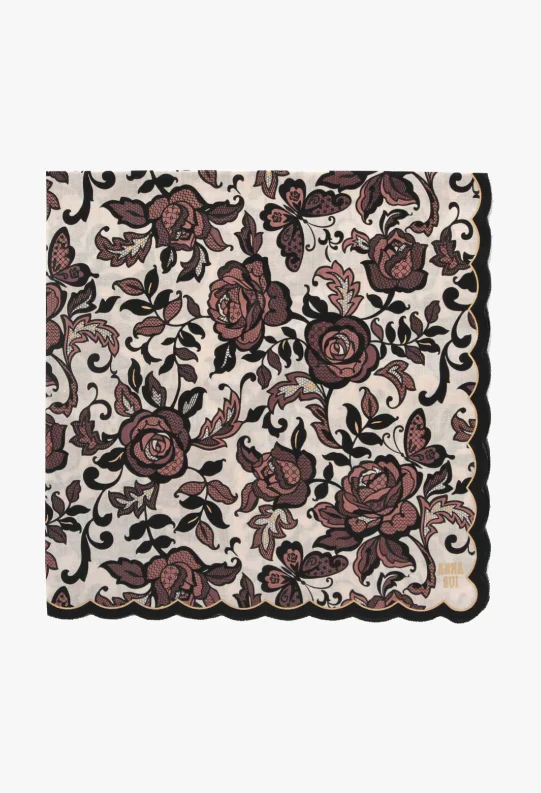 Butterfly Garden Handkerchief - Image 4