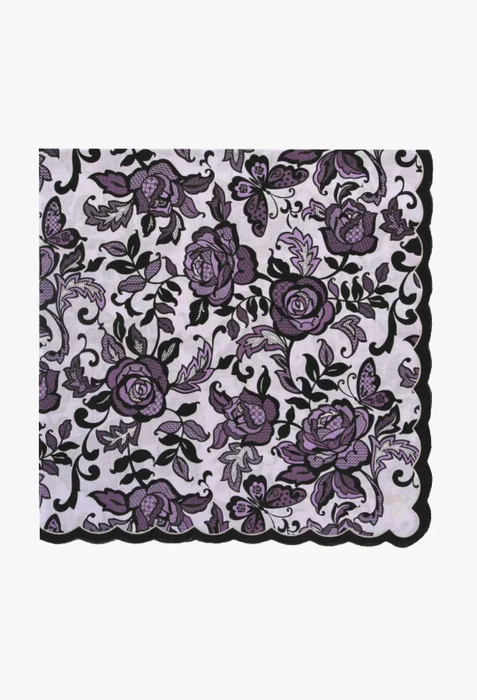 Butterfly Garden Handkerchief - Image 6