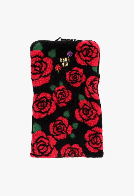 Rosebud Zipper Towel Pouch - Image 3