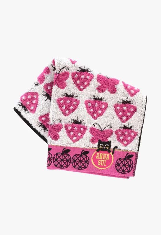 Strawberry Blossom Cat Washcloth - Image 5