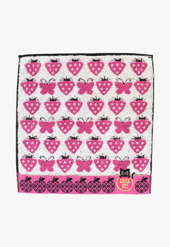 Strawberry Blossom Cat Washcloth - Image 6