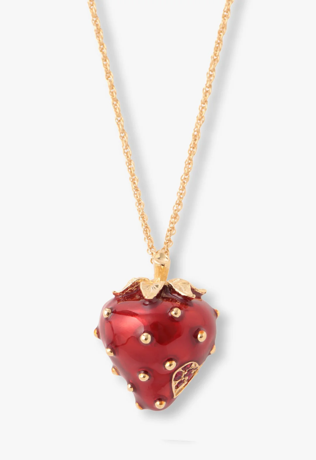 Strawberry Delight Necklace - Image 2