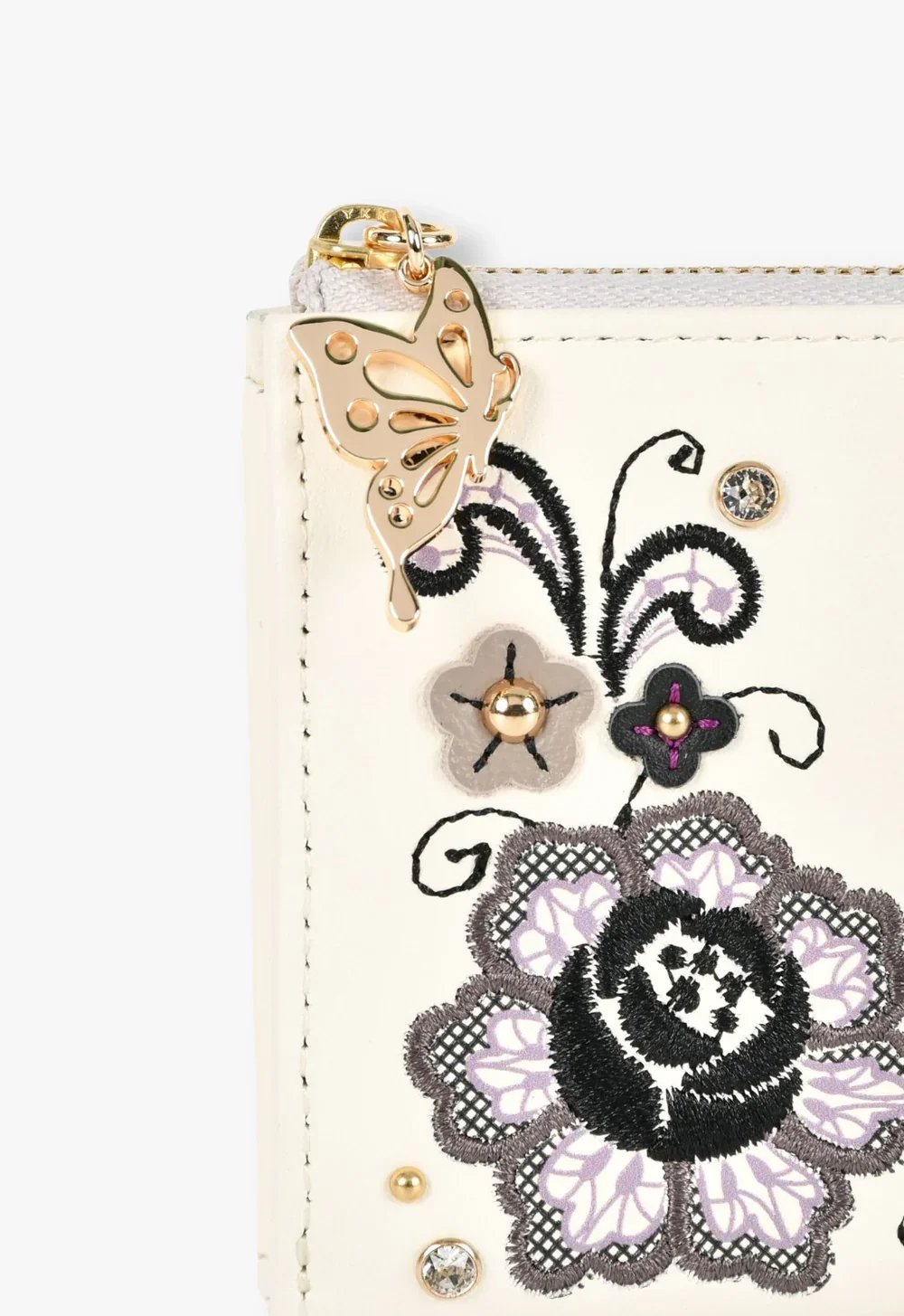 The Cadenza Wallet - Ivory - Image 4