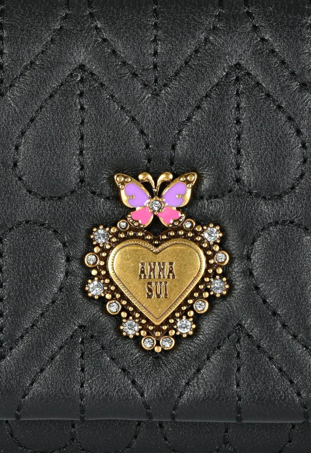 The Amour Wallet -Black - Image 3